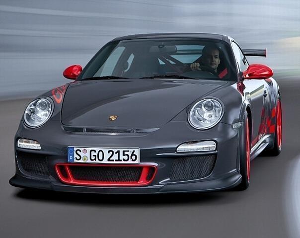 Porsche 911 GT3 RS. Foto: Auto-Reporter/Porsche